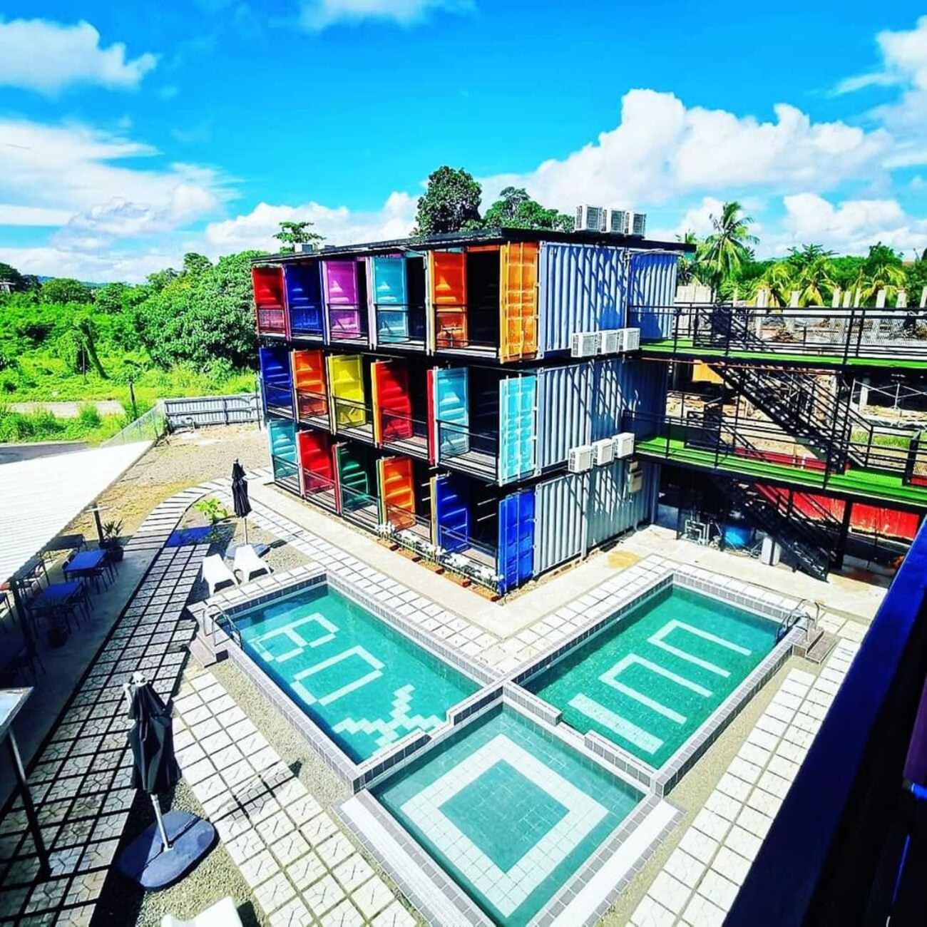 Boxinn The Kontena Home Semporna Exterior foto